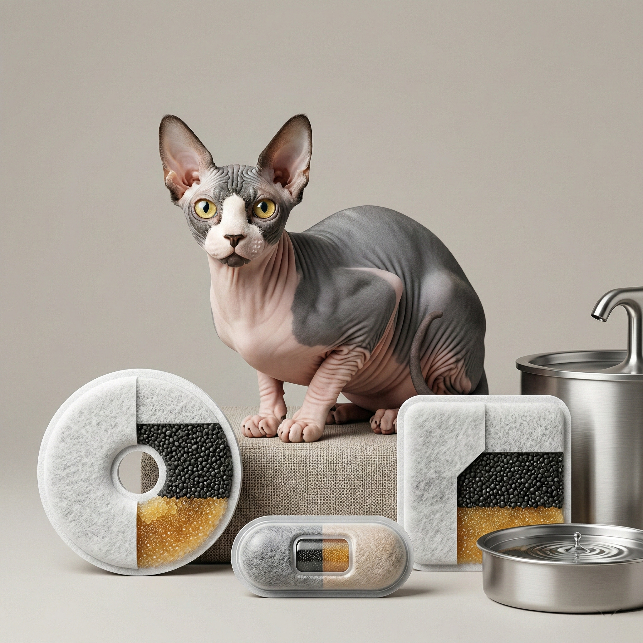 Filtre pentru fântâni