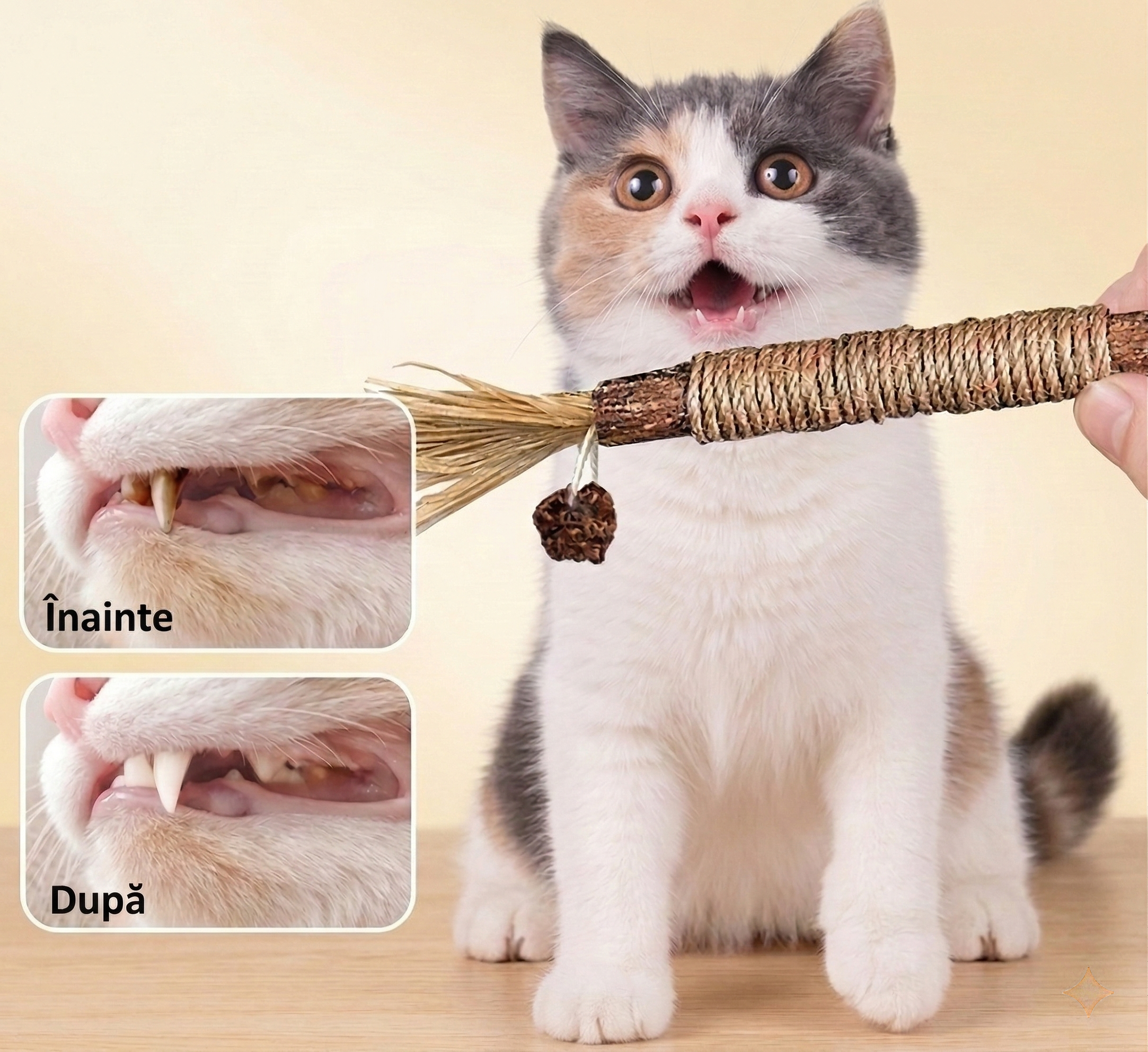 Bețe Matatabi Silver Vine pentru pisici (Set 3 bucăți)