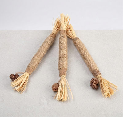 Bețe Matatabi Silver Vine pentru pisici (Set 3 bucăți)