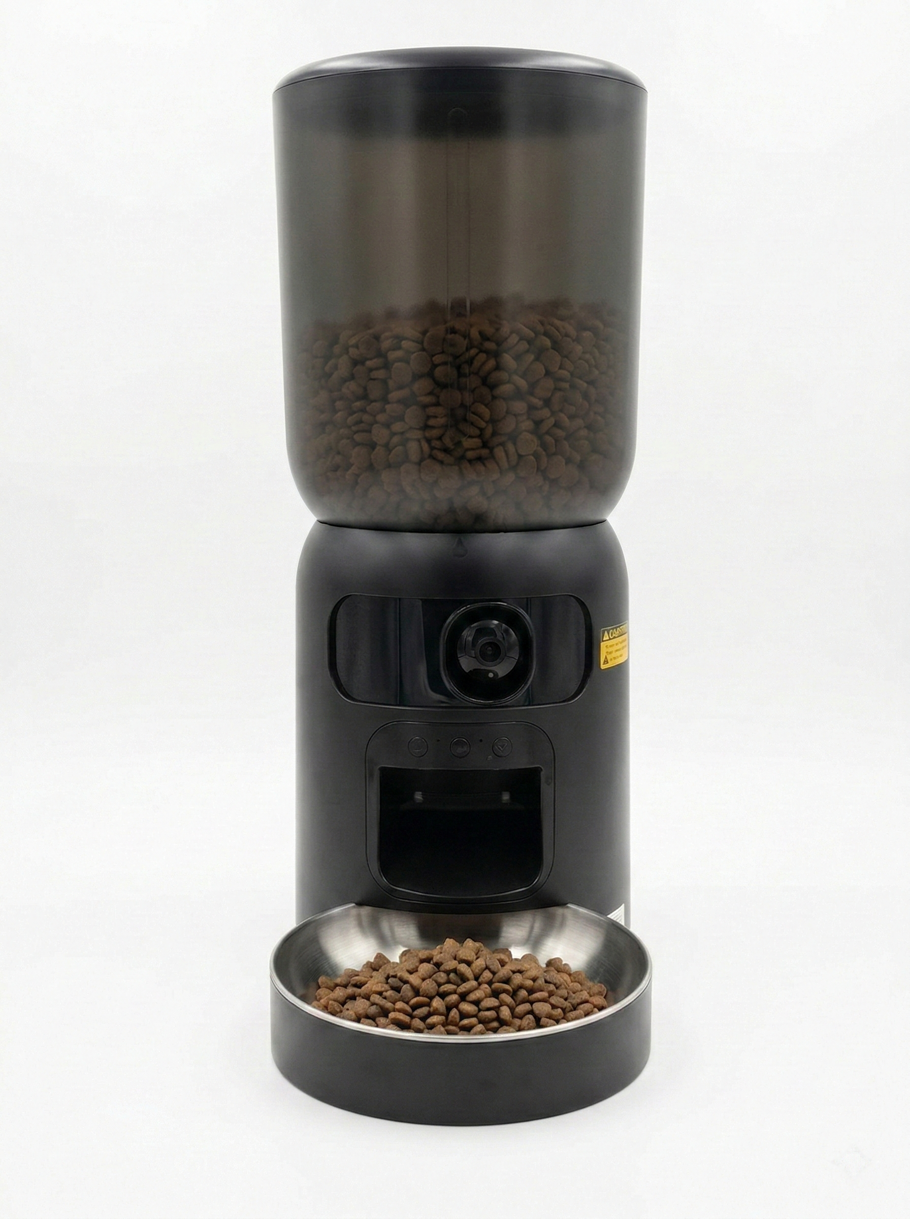 Feeder automat cu cameră duală WiFi pentru pisici (5L), 2K, APP Night vision, 180°, WiFi dual-band 2.4G + 5G, Audio bidirecțional