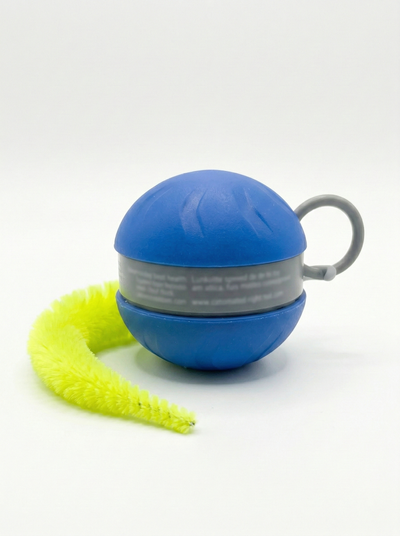 Minge interactivă smart pentru pisici