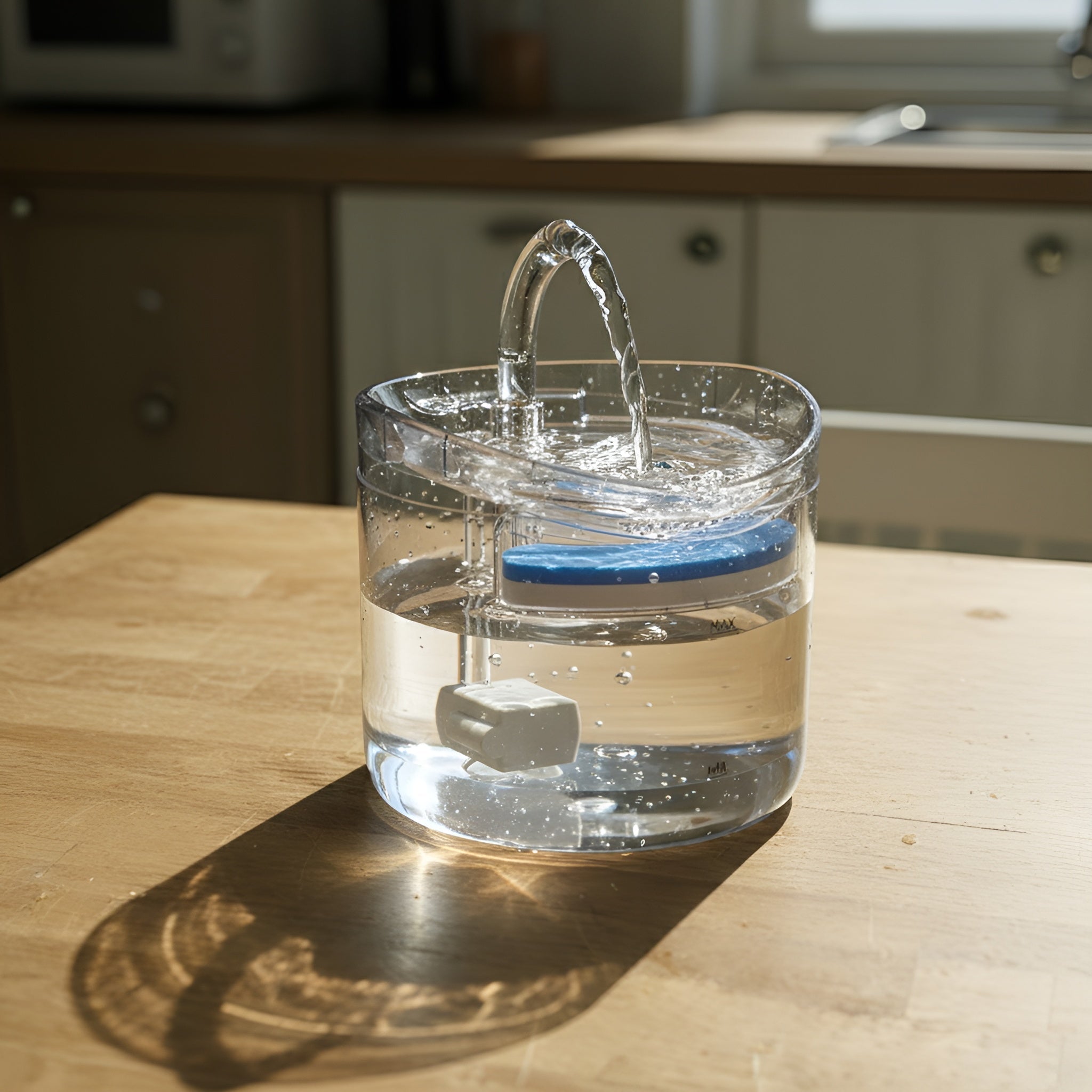 Fântână automată pentru pisici (2L) - i - vory|Urban|