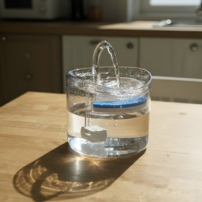 Fântână automată pentru pisici (2L) - i - vory|Urban|