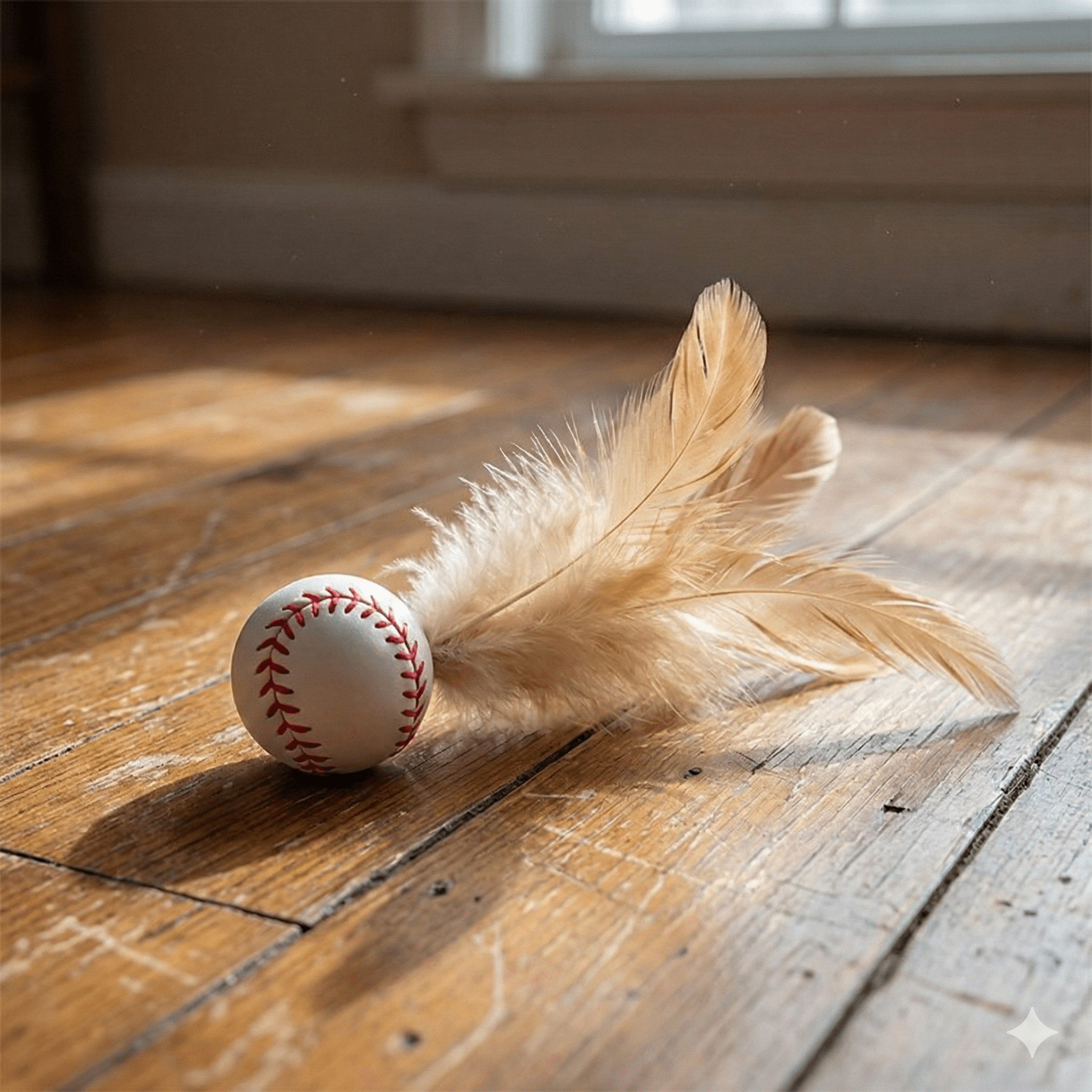 Minge interactivă cu pene pentru pisici - i - vory|Urban|