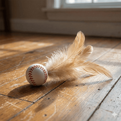 Minge interactivă cu pene pentru pisici - i - vory|Urban|